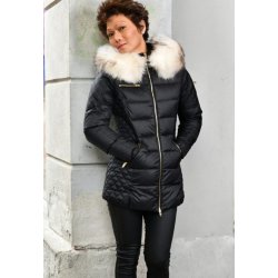 Eve - Black - Raccoon Fur